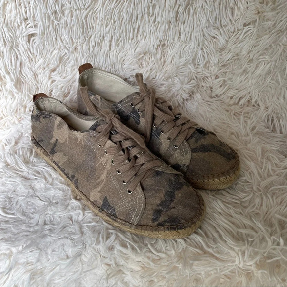 Toni Pons Dani Espadrilles camouflage sneakers size 40 - Picture 1 of 6